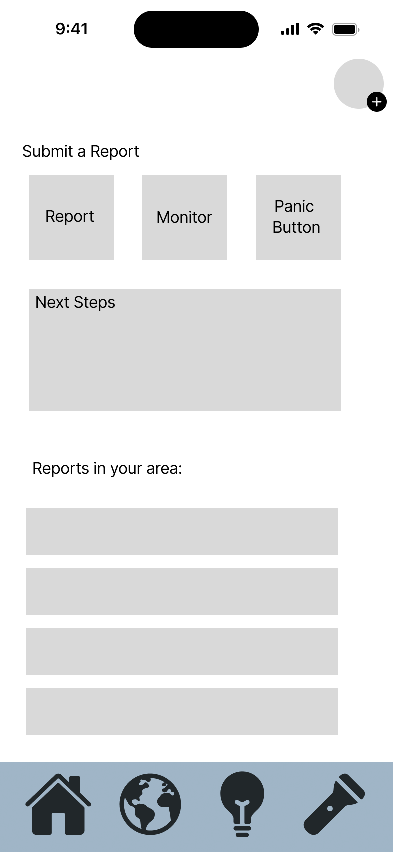 Report Dashboard